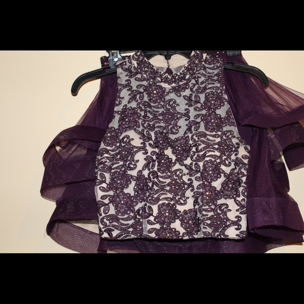 Two piece dress